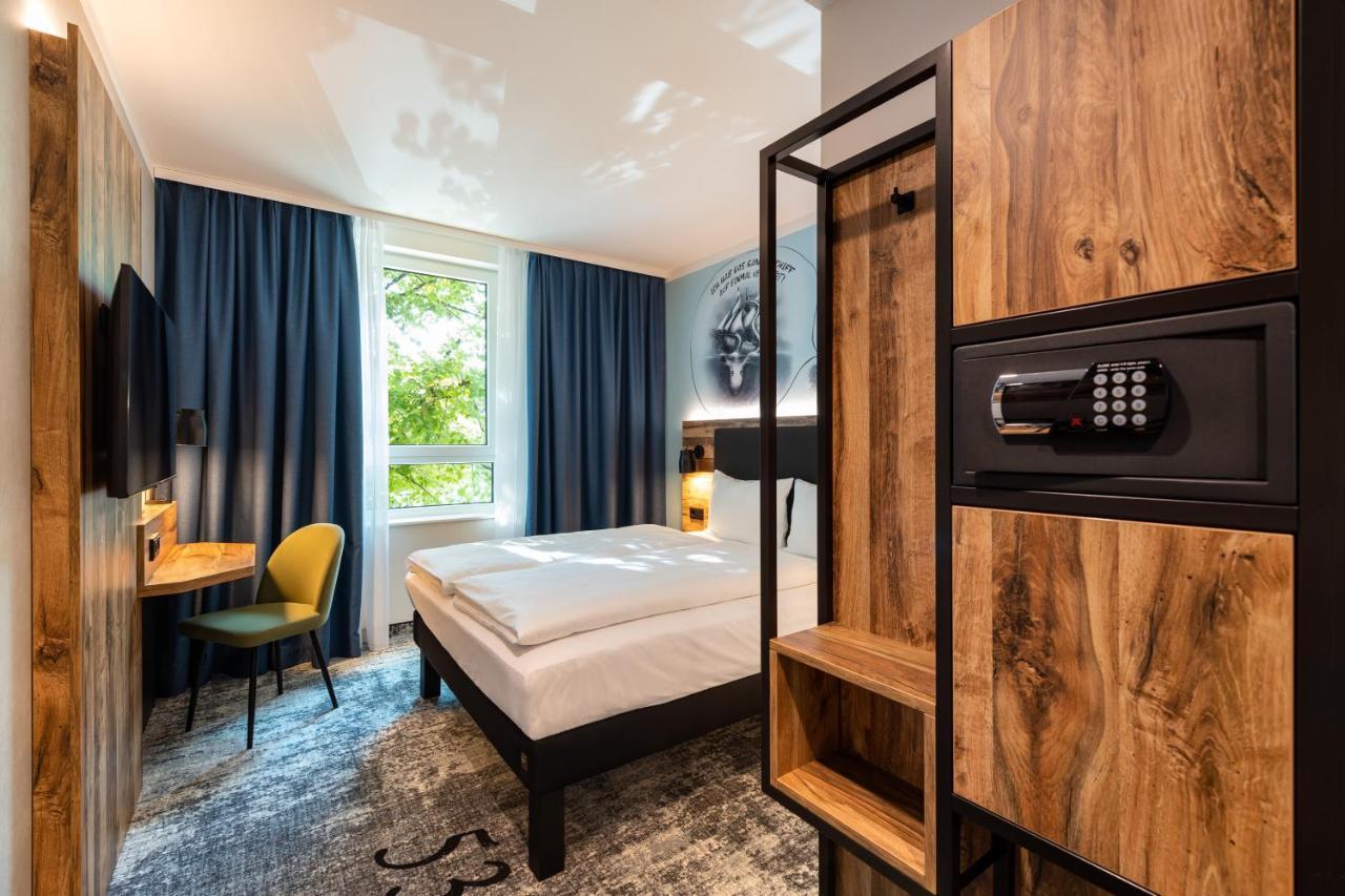 מלון Ibis Styles Hamburg Barmbek מראה חיצוני תמונה