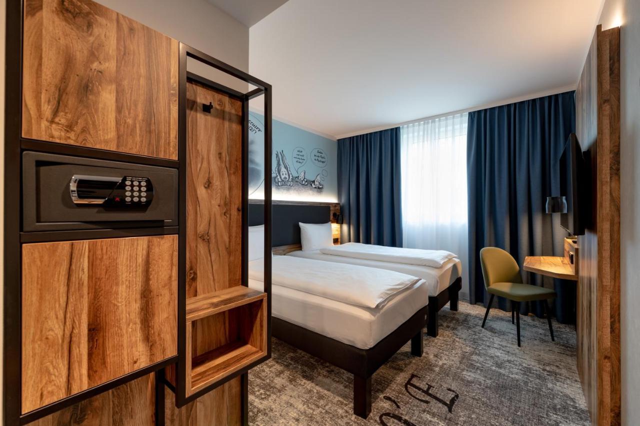 מלון Ibis Styles Hamburg Barmbek מראה חיצוני תמונה
