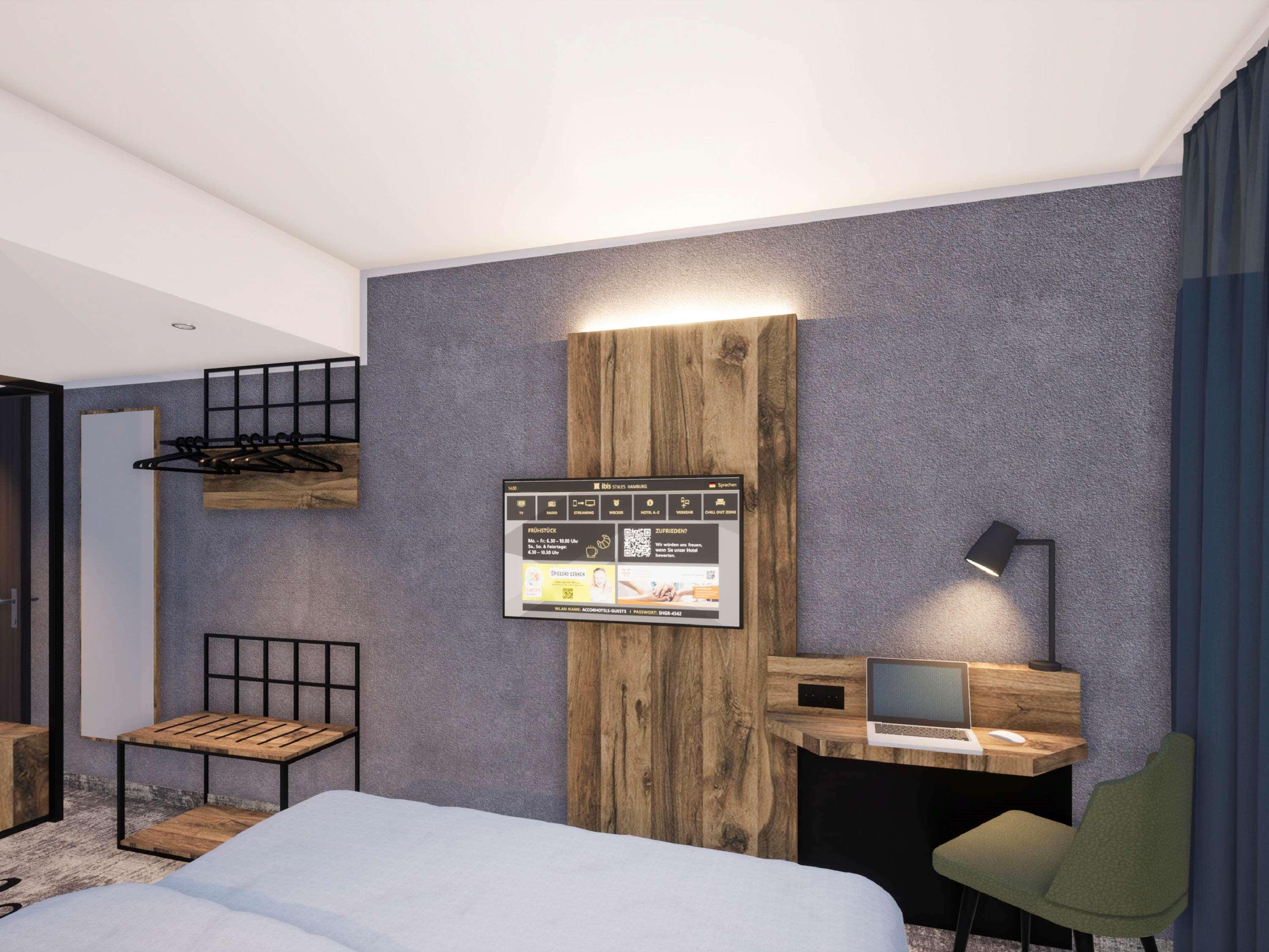 מלון Ibis Styles Hamburg Barmbek מראה חיצוני תמונה