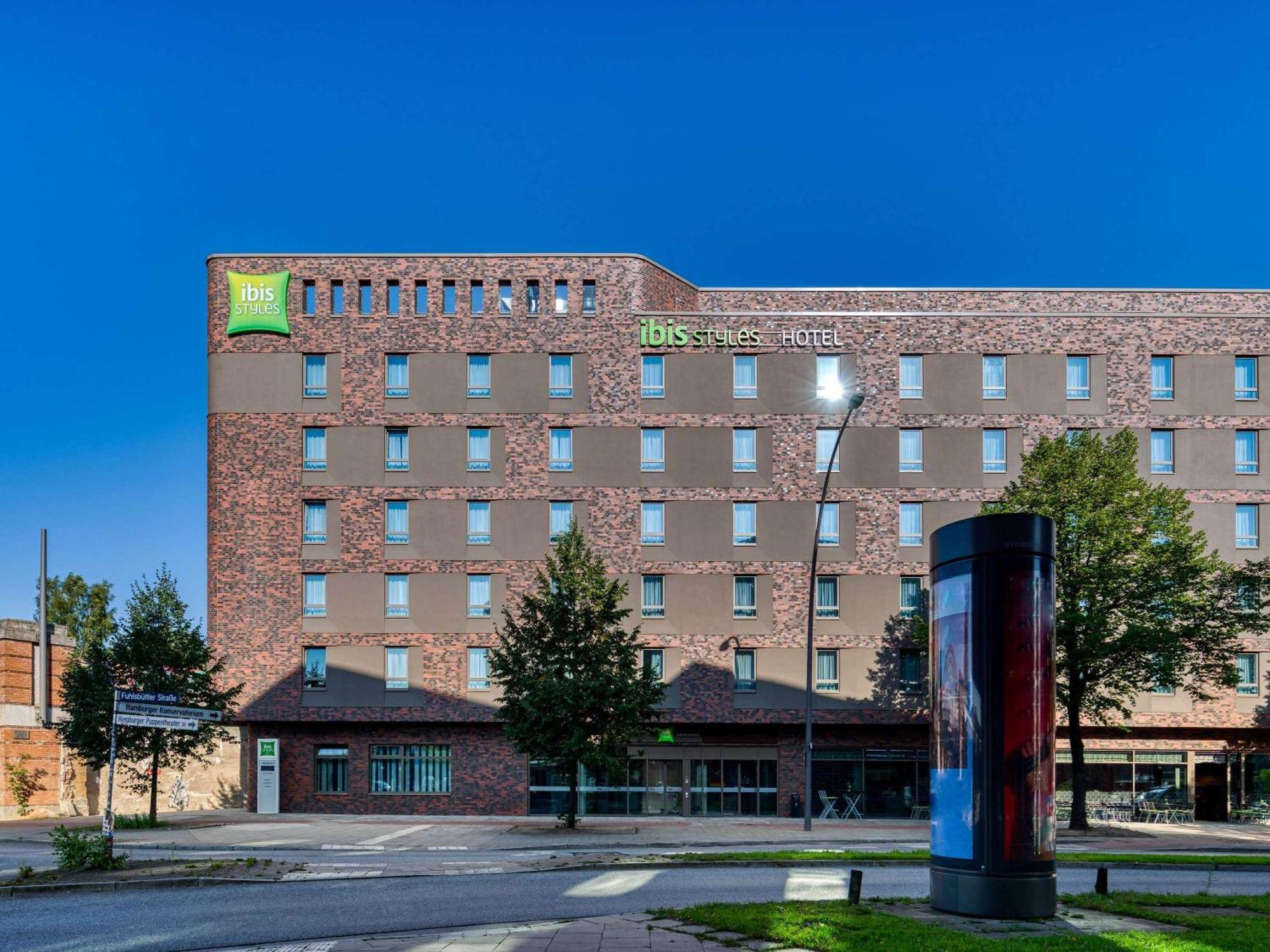 מלון Ibis Styles Hamburg Barmbek מראה חיצוני תמונה